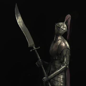 Dark fantasy character  knight