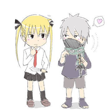 仔カカシとソーニャちゃん