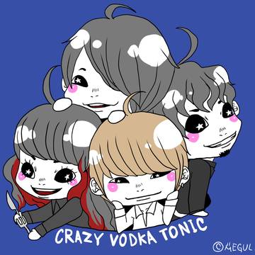 CRAZY VODKA TONIC