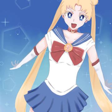 セーラームーン　月野うさぎ