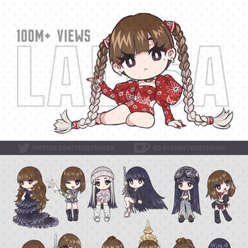 Chibi Lisa - LALISA