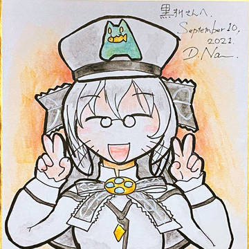 VRChatのフレンド描いてみた。