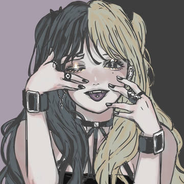 ✞病みと言うより闇が好きな子✟