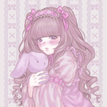 「ピンクが好きなの」