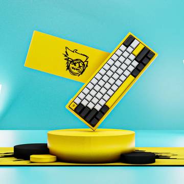 DVL Keyboard Design Mockup