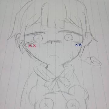 初投稿が絶望顔(仮)ってどうなんだ