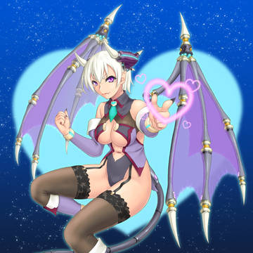 未来の悪魔(サキュバス)