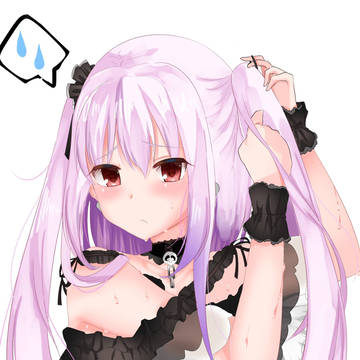 「暑い……。」