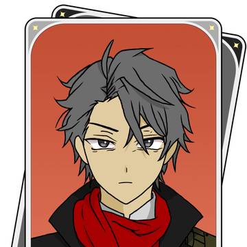Made a character card of my oc,