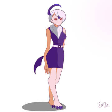 앱솔 의인화 Absol personification