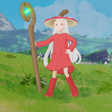 Mushroom Girl