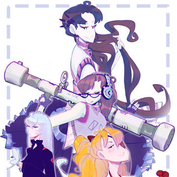 Evangelion Girls