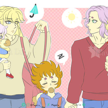 Family ♈ ♍
