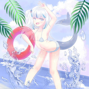 Return to the sea, little shark!