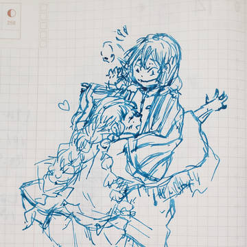 おばないはぴば絵