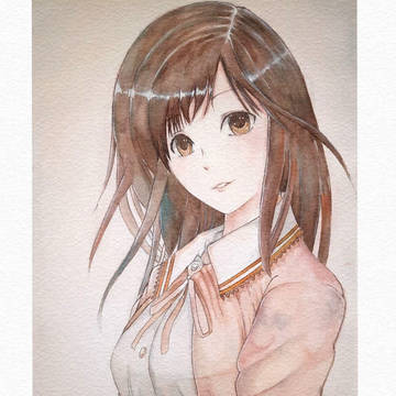 ichiho 100% aya watercolor