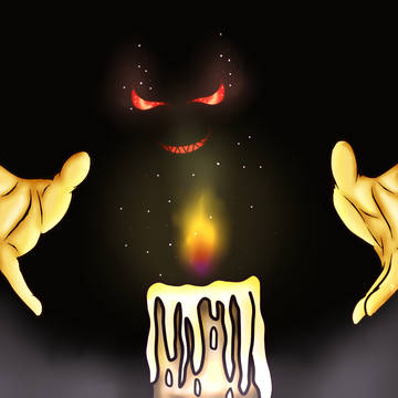 The evil belong to you