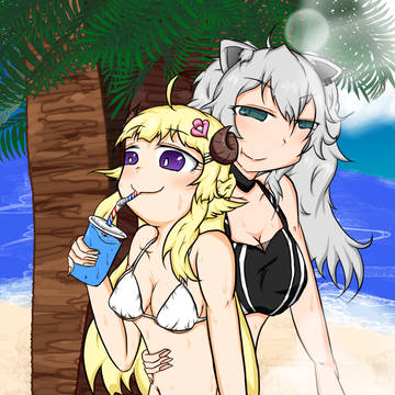 ししわた水着