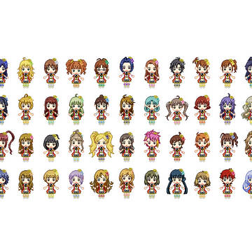 【ドット絵】ミリシタ衣装