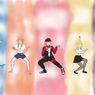 HoloMyth Pose