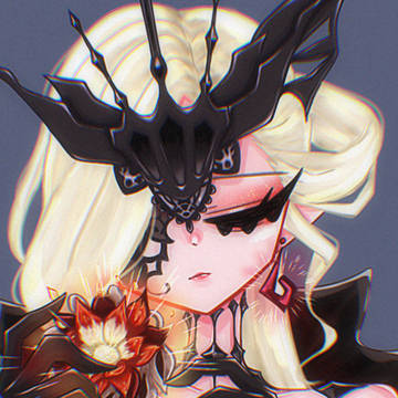 燃え盛る炎の魔女