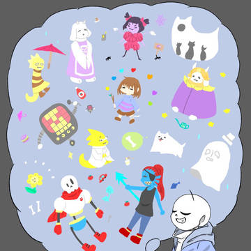 Undertale6周年