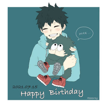 happy birthday！