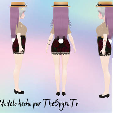 VTUBER MODEL ORIGINAL SPYRO