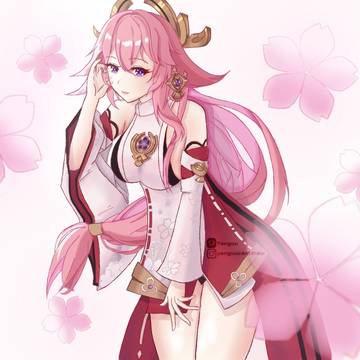 Yae Miko, The Wise and Beautiful