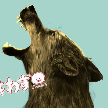 ヒグマと言われた狼