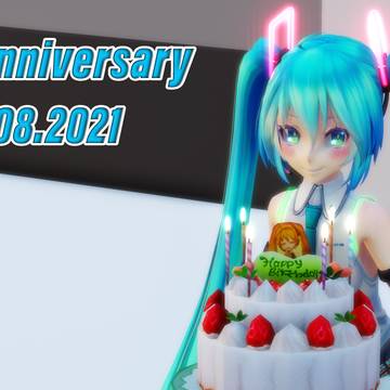 14th Anniversary - Hatsune Miku