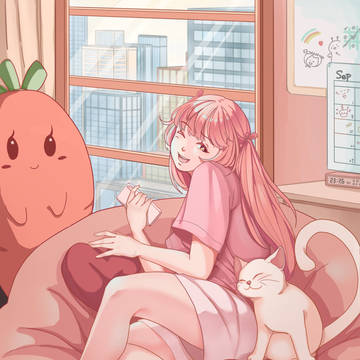 pink