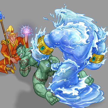 Water Elemental