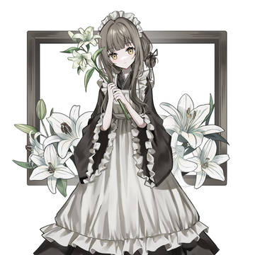メイド 少女