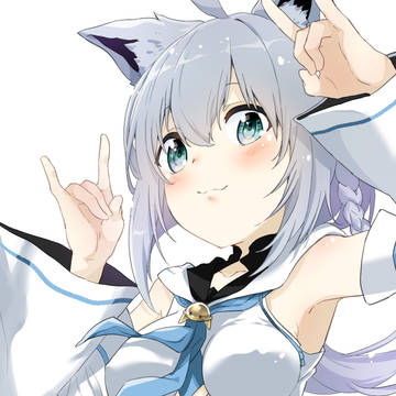 白上フブキ