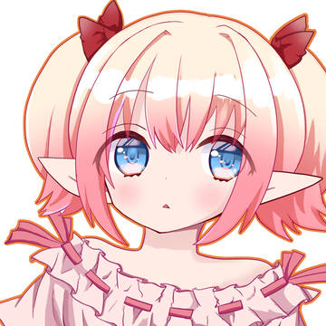 アイコン用に描いた絵