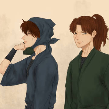 忍たま　土井先生と山田利吉