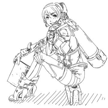 ガールガンレディ まとめ4