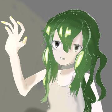 夢を見る少女