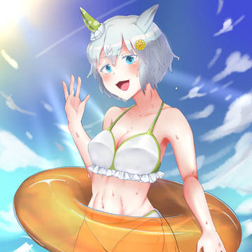 海だ〜！