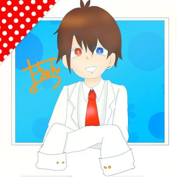 窓からこんにちは。