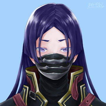 FGO 源頼光（FF零式 クラサメ・スサヤcos ver.）