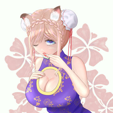 チャイナつむぎさん