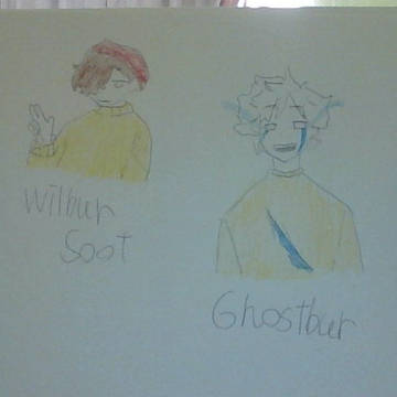 Wilbur soot and Ghostbur 1