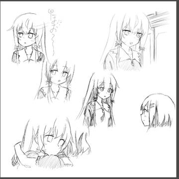 お練習＃模写　　まいウィークリー