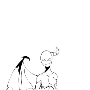 New OC Succubus Christiny
