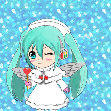 過去絵をイラストアプリでリメイクしてみた✨