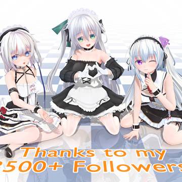 3500粉丝贺图 / 3500 Fans Congrats