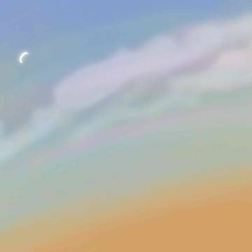 天空之月