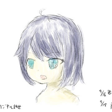 オリジナル幼女
